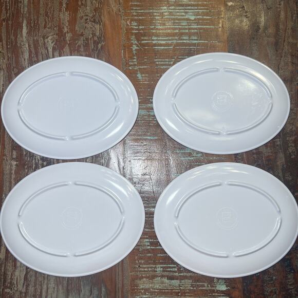 Precidio Mixed Drink Recipe Snack Plate Set of 4 Plates Trinket Trays Home Decor - Picture 2 of 7